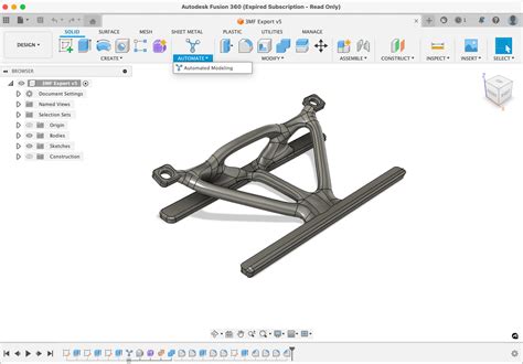 3mf to fusion 360|How to export Fusion 360 designs in a 3mf format .